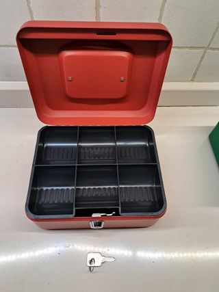 Caja de seguridad para guardar dinero