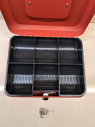 Caja de seguridad para guardar dinero