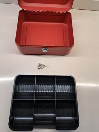 Caja de seguridad para guardar dinero