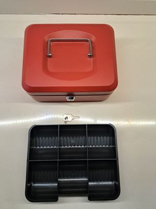 Caja de seguridad para guardar dinero