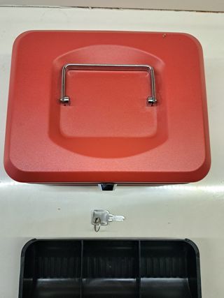 Caja de seguridad para guardar dinero