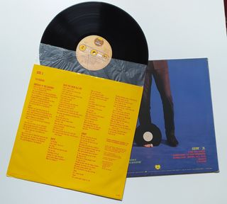 4 Vinilos Cantantes Rock americanos de los 70-80s