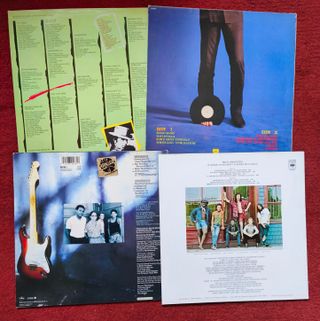 4 Vinilos Cantantes Rock americanos de los 70-80s