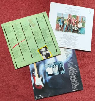 3 Vinilos Cantantes Rock americanos de los 70-80s