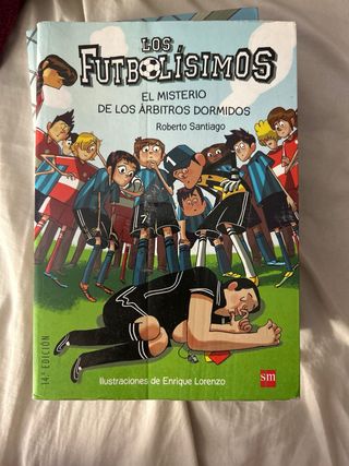 Los Futbolísimos 1: El misterio de los árbitros do