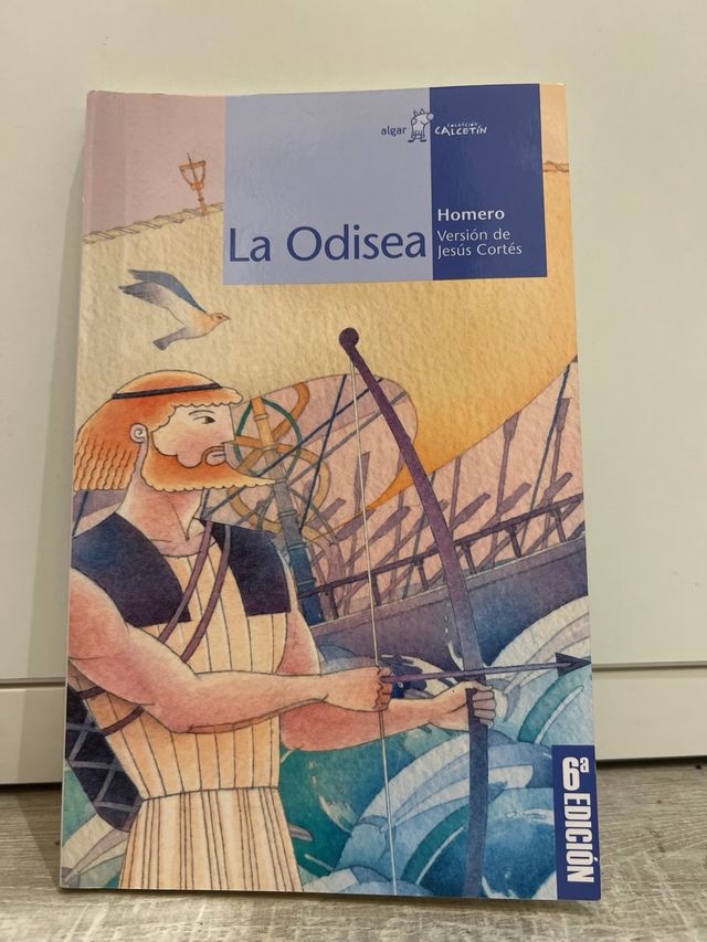 La Odisea (Calcetin) (Spanish Edition)