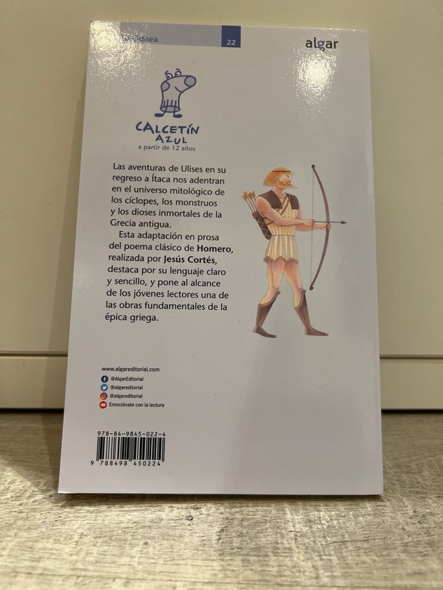 La Odisea (Calcetin) (Spanish Edition)