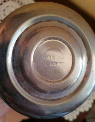 Moka caffettiera NANNI P&B 6 tazze
