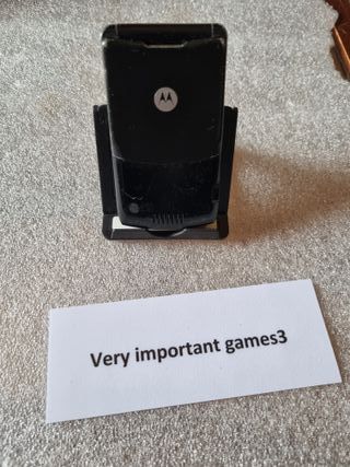 7568N-Cellulare Motorola V3 Nero