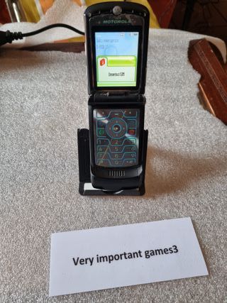 7568N-Cellulare Motorola V3 Nero