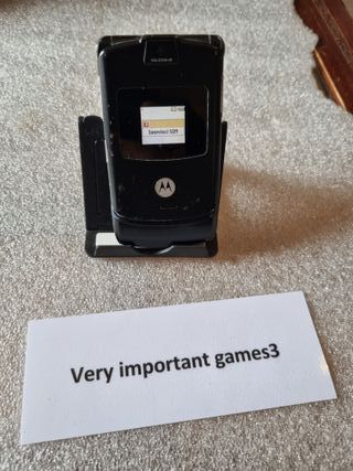 7568N-Cellulare Motorola V3 Nero