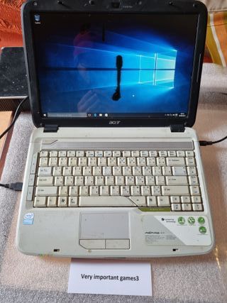 7570N-PC Portatile Acer Aspire 4315 Windows 10