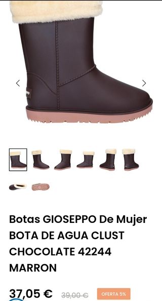 Bota de agua Clust Gioseppo