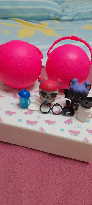 Lol pets gufetto e pipistrello