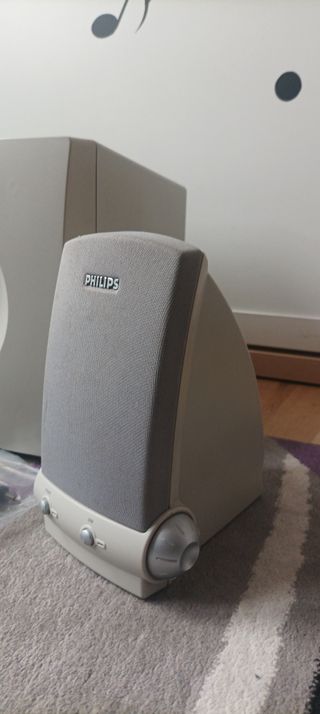 Altavoz Subwoofer Multimedia Philips MMS 250