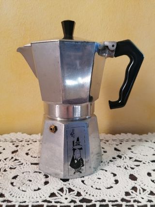 Moka Bialetti anno 1970, 6 tazze