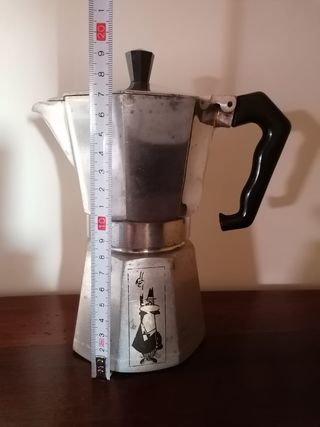 Moka Bialetti anno 1970, 6 tazze