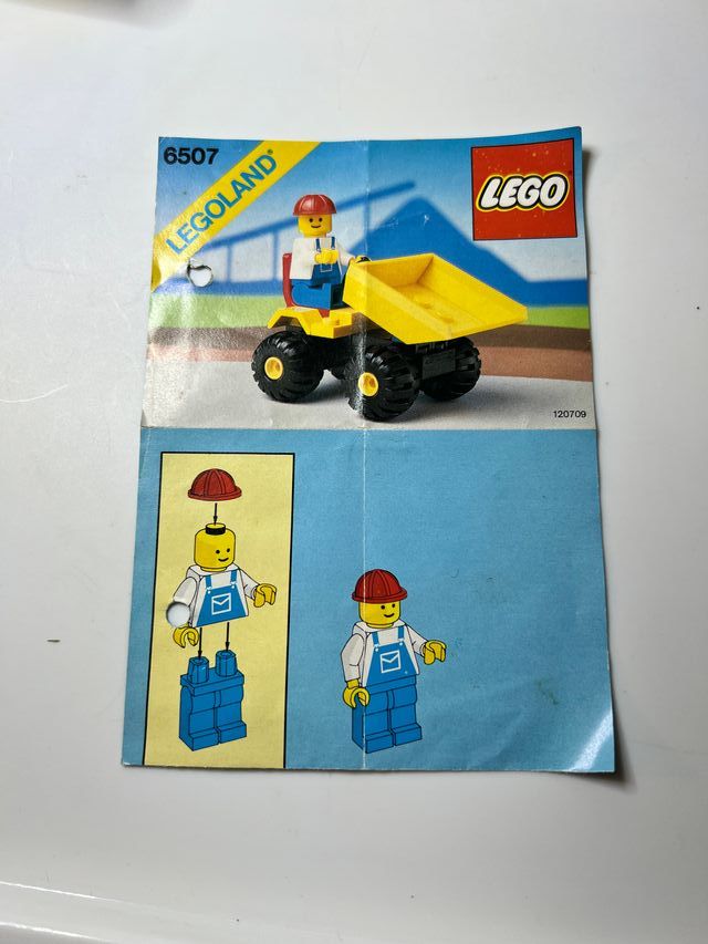 Lego set 6507 Mini Autocarro