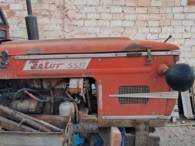 Despiece Zetor 5511