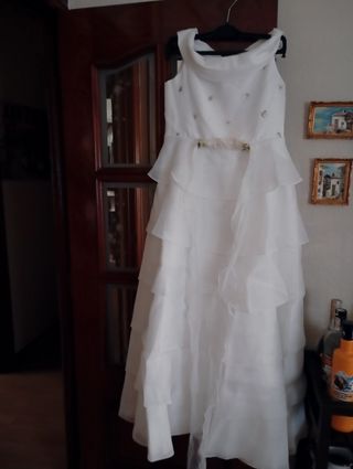 Vestido de comunión