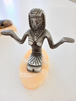 coppia soprammobili egizi