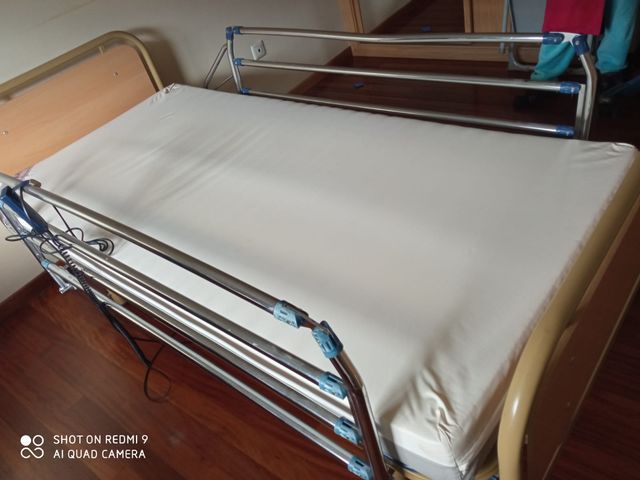 Cama articulada eléctrica