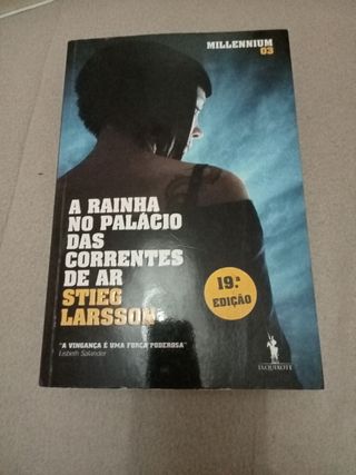 Sequência de livros: Millennium