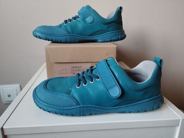 Zapato Feroz Ibi Adulto Acqua. Talla 38