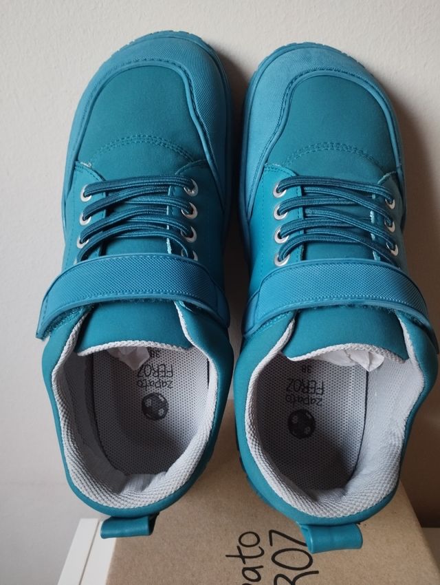 Zapato Feroz Ibi Adulto Acqua. Talla 38