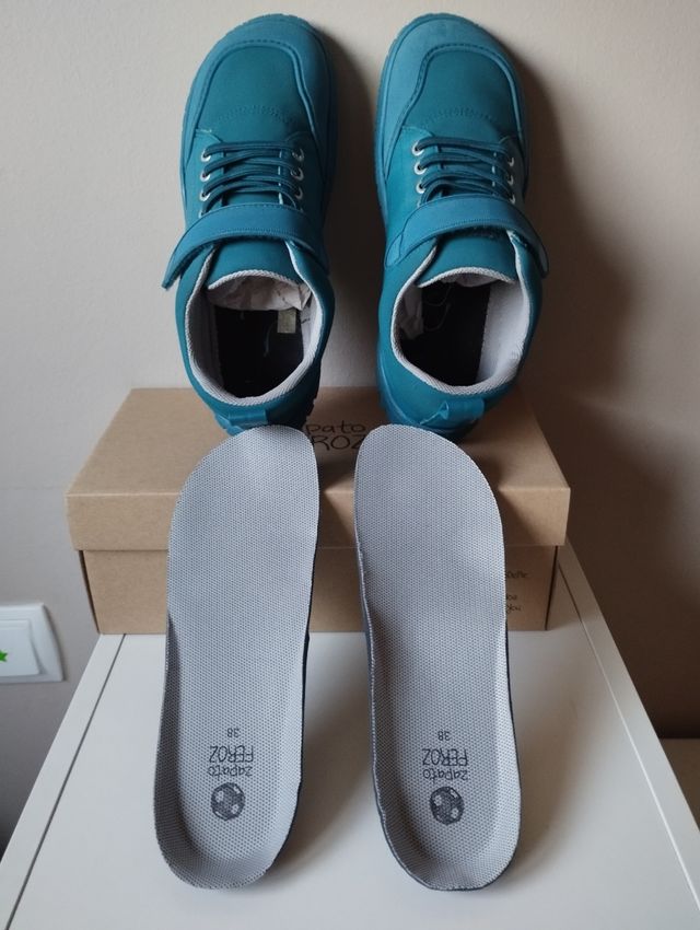 Zapato Feroz Ibi Adulto Acqua. Talla 38