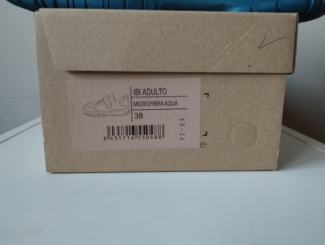 Zapato Feroz Ibi Adulto Acqua. Talla 38