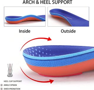Plantillas ortopédicas 43-44