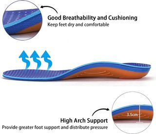 Plantillas ortopédicas 43-44