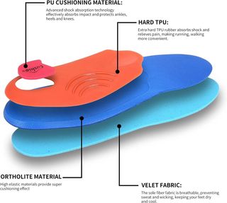 Plantillas ortopédicas 43-44