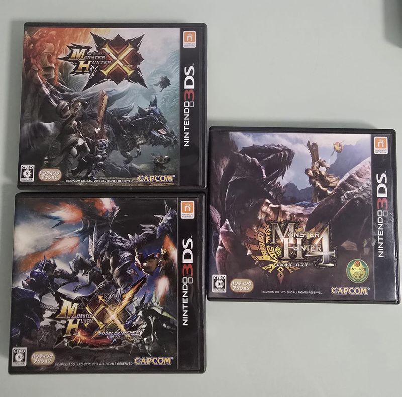 Imagen de Pck juegos Saga Monster Hunter para Nintendo 3DS