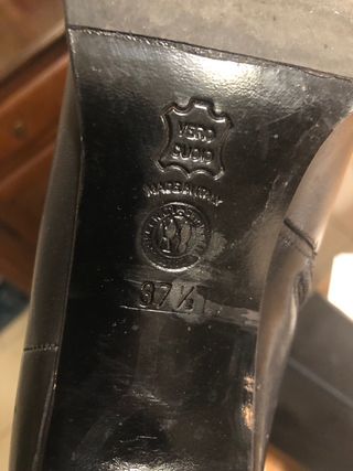 stivali donna in vitello