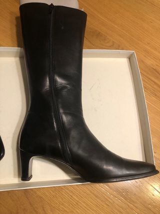 stivali donna in vitello