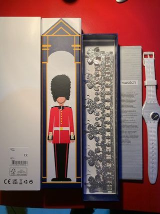 SWATCH HOW MAJESTIC QUEEN ELIZABETH
