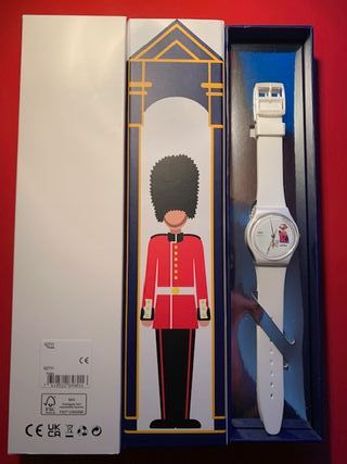 SWATCH HOW MAJESTIC QUEEN ELIZABETH