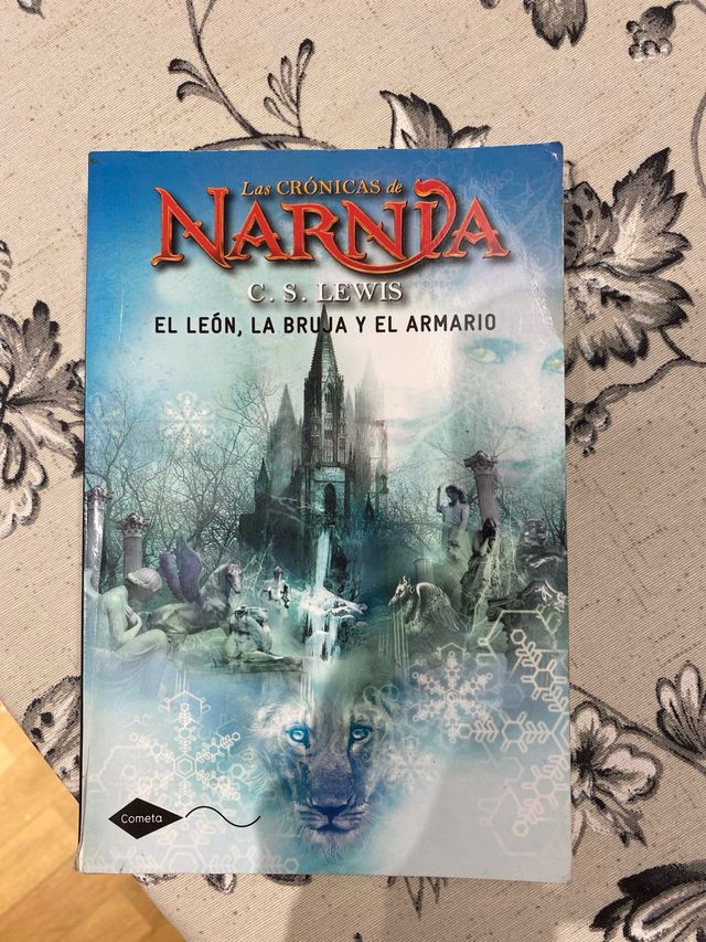 El león la bruja y el armario. Cronicas de Narnia