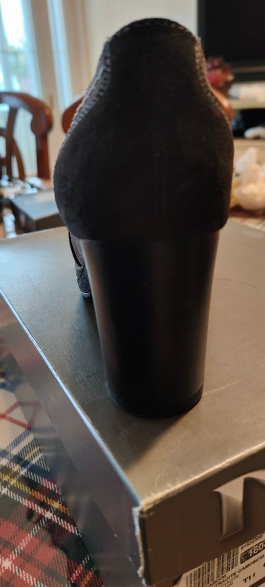 Francesine in camoscio, marrone, 37