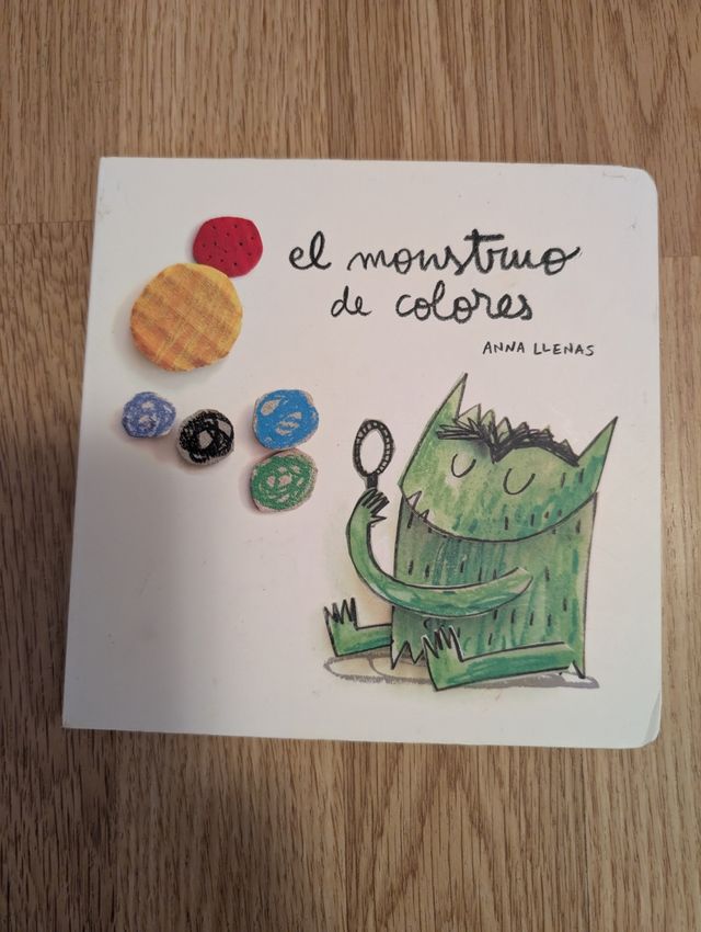 El Monstruo de Colores, (Spanish Edition)