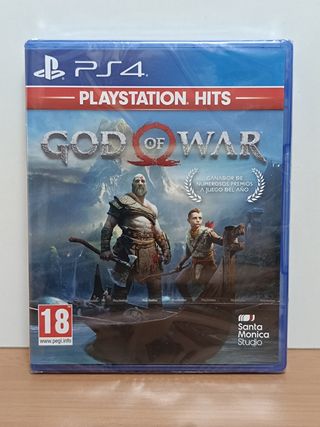 GOD OF WAR (PS4)