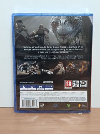 GOD OF WAR (PS4)