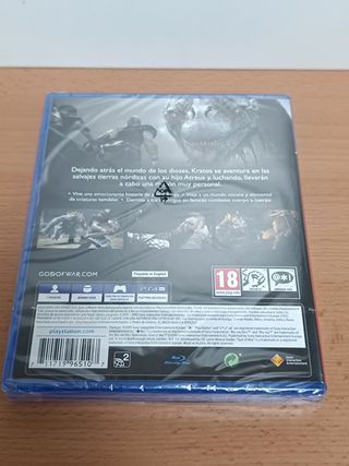 GOD OF WAR (PS4)