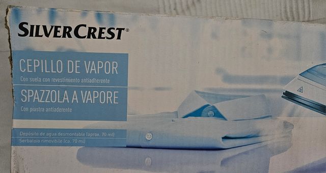 Cepillo de vapor