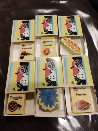 Set sei gommine Mulino bianco