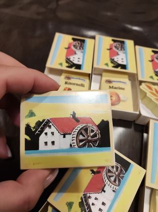 Set sei gommine Mulino bianco