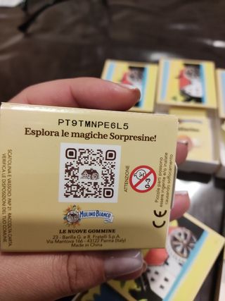 Set sei gommine Mulino bianco