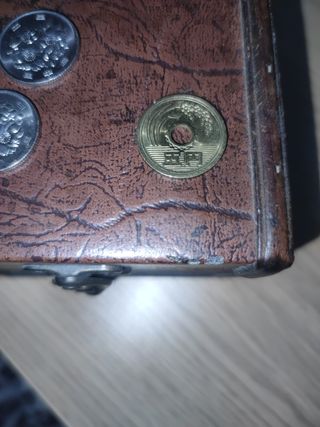 Monedas antiguas japonesas